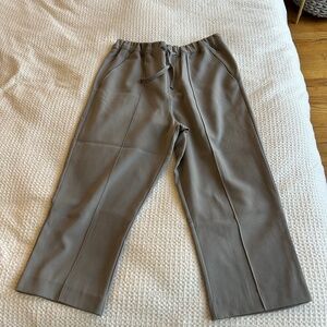 Oak + Fort baggy trouser
